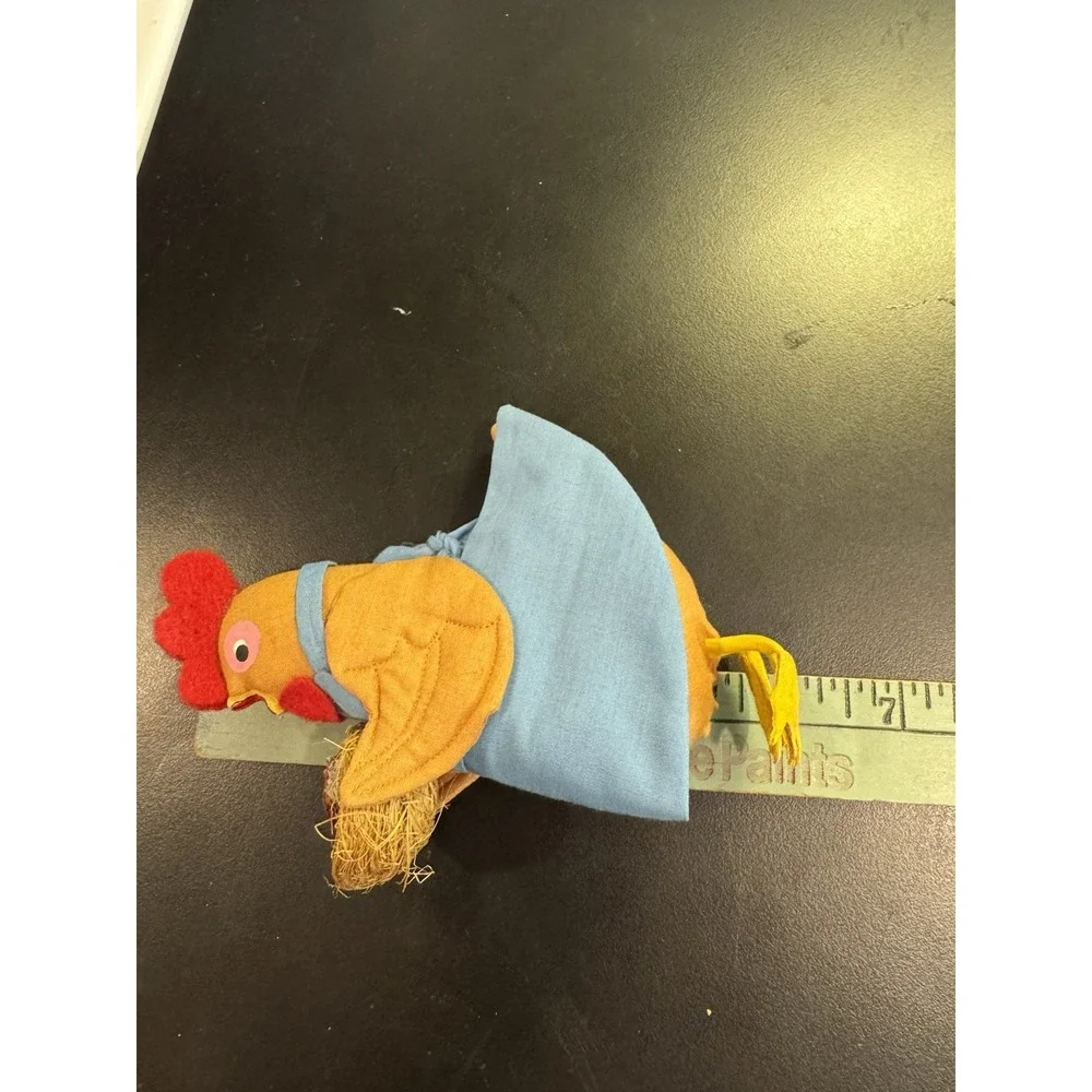 Gladys Boalt Chicken With Basket Christmas Ornament Signed‎ & Dated 1980